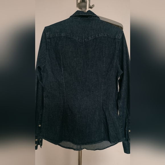 Levis Tailored Western Shirt - Picture 6 of 15